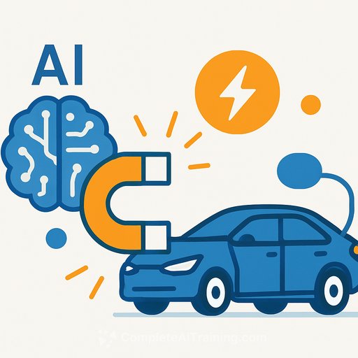 AI finds 25 high-temp magnets to help free EVs from rare earths