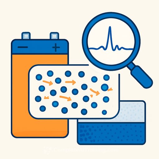 AI finds a low-frequency Raman fingerprint of liquid-like ion flow in solid-state batteries