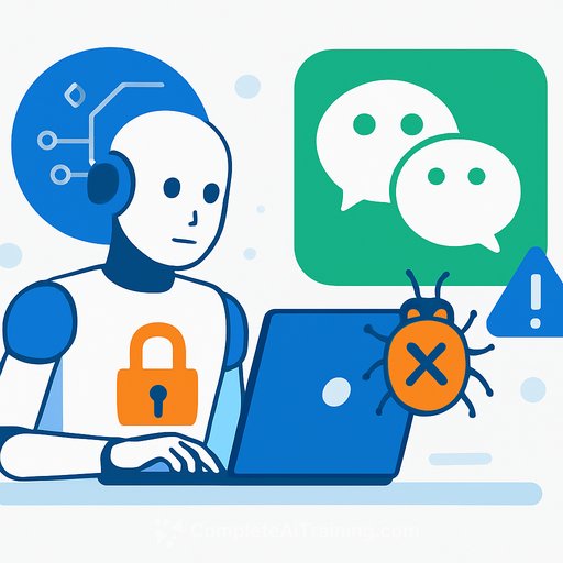 AI finds and exploits WeChat flaw affecting over a billion accounts