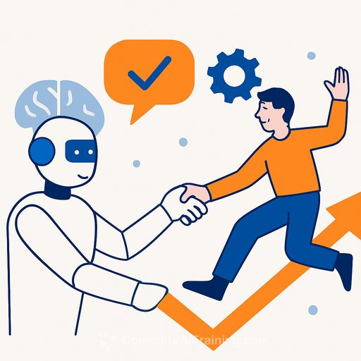 AI Finds Consensus, Humans Make the Leap