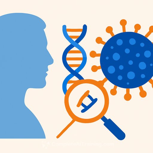 AI finds hidden herpes switch-one amino acid tweak stops infection cold