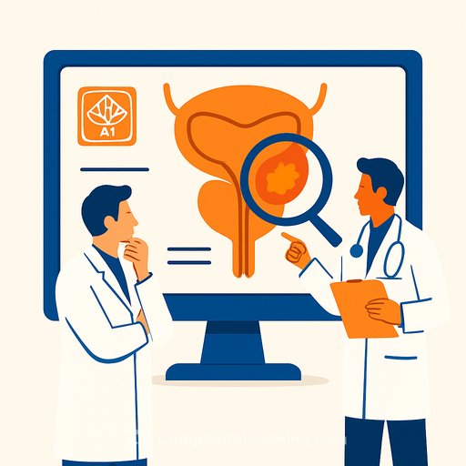 AI Finds Hidden Prostate Cancer Missed by Doctors in 80 Percent of Cases
