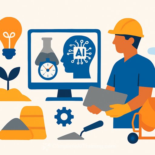 AI Finds Low-Carbon Cement Recipes in Seconds, Slashing Emissions Without Sacrificing Strength