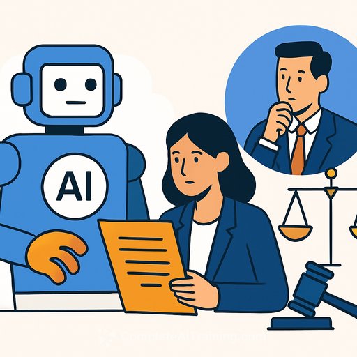 AI first drafts anchor legal thinking before lawyers have a chance to form their own