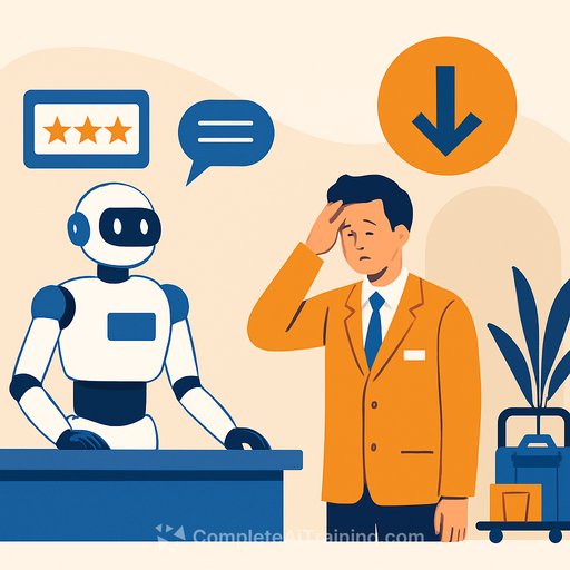 AI-first hotels face 65% staffing shortages as labor costs climb 11.2% in North America