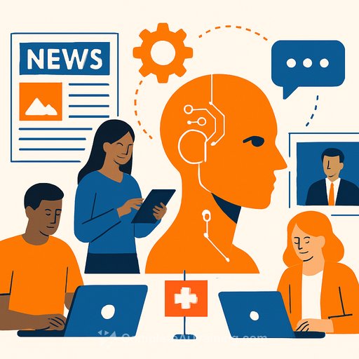 AI-First Newsrooms: How Swiss Media Is Adapting, Innovating, and Facing New Risks