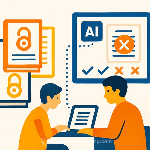 AI flags 1,000+ questionable open-access journals and shows its work