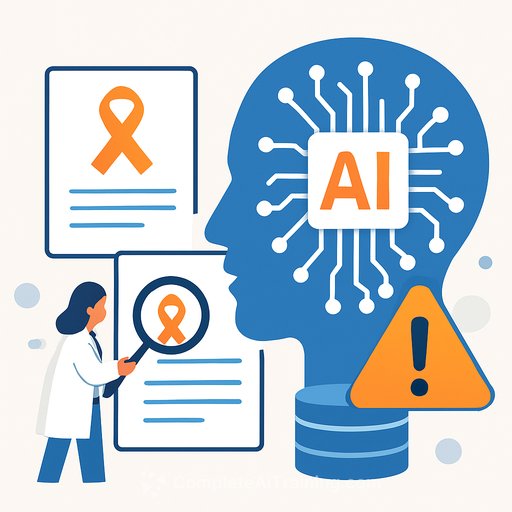 AI flags 250,000 cancer studies for potential links to paper mills