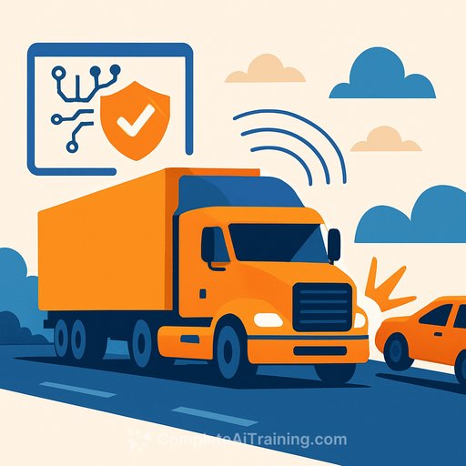 AI Fleet Safety Tech Slashes Accidents and Costs for Trucking in 2025