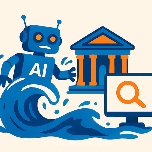 AI Floods Institutions as the Detection Arms Race Hits a Dead End