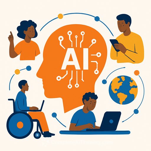 AI for All: Advancing Digital Inclusion and Tackling Inequality in a Connected World