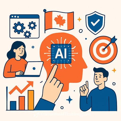AI for Canadian Marketers in 2025: Strategies, Compliance, and Quick Wins