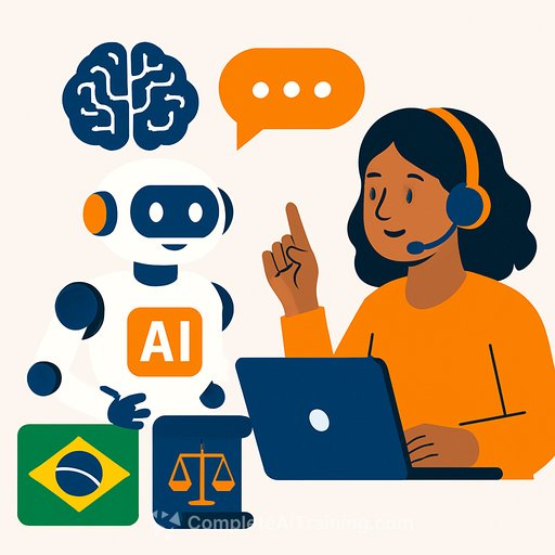 AI for Customer Service Professionals in Brazil 2025: Adoption, Compliance, Best Practices, and the New AI Law