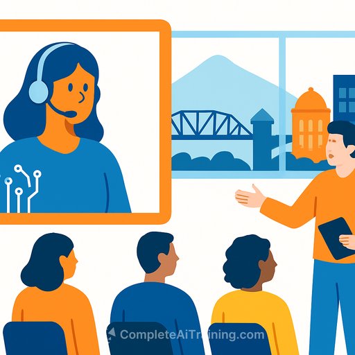 AI for Customer Service Professionals in Chattanooga 2025: Tools, Training, and Local Success Strategies