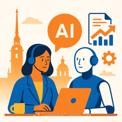 AI for Customer Service Professionals in St. Petersburg 2025: Practical Strategies, KPIs, and Tools for Real Results
