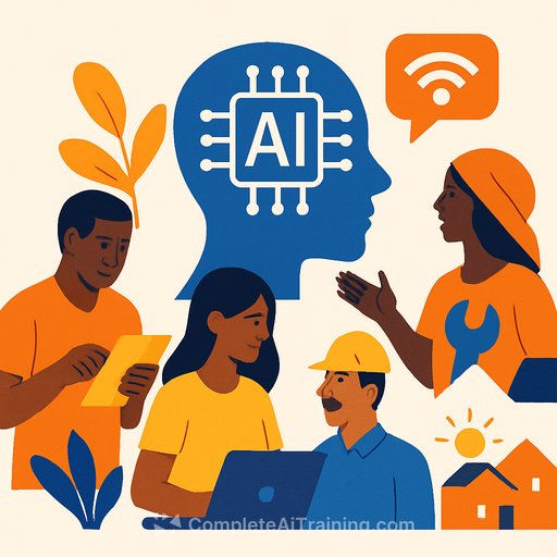 AI for Good: Grassroots Solutions Transforming Underserved Communities