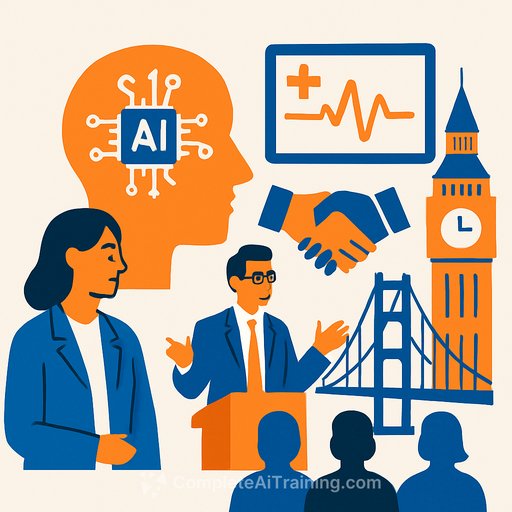 AI for Healthcare: Innovations, Challenges, and Transatlantic Collaboration at Imperial’s San Francisco Showcase