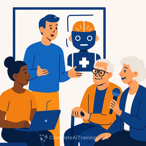 AI for Healthcare: Inspiring Conversations Across Generations at the Great Exhibition Road Festival 2025