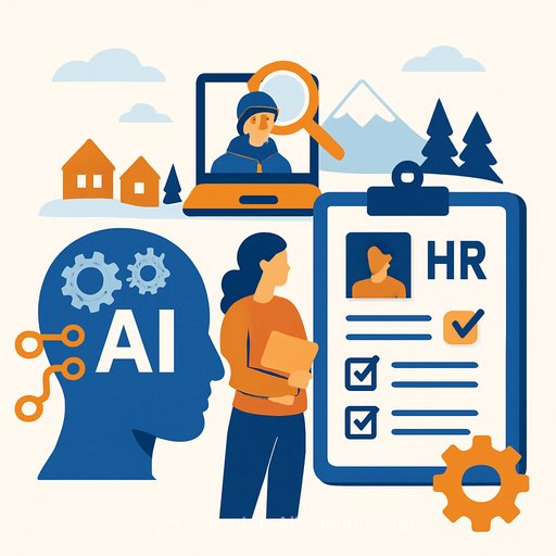 AI for HR in Greenland 2025: Practical Tools, Training, and Strategies for Seasonal Hiring Success
