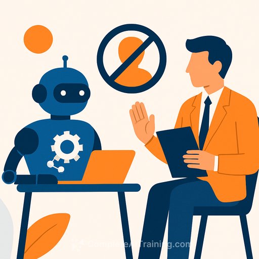 AI for Me but Not for Thee: Companies Ban Job Applicants from Using the Very Tech They Boast About