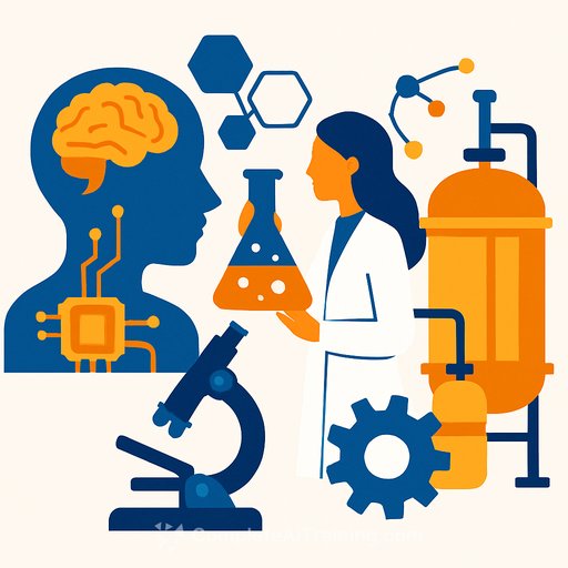 AI for Science at Carnegie Mellon: Accelerating Discovery and Scaling Responsible Biomanufacturing