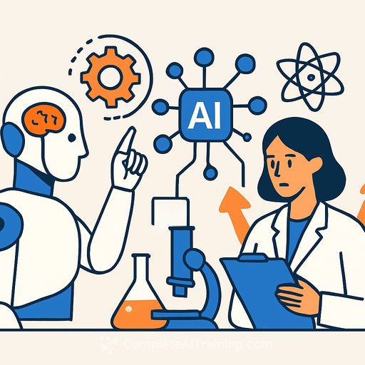AI for science shifts from efficiency boost to systemic reform of research