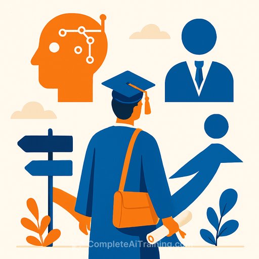 AI Forces Career Rethink for Graduates as Job Market Transforms