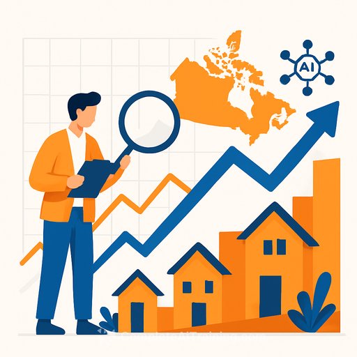 AI Forecast Finds Policy Reform Key to Moderating Canada’s Soaring Home Prices