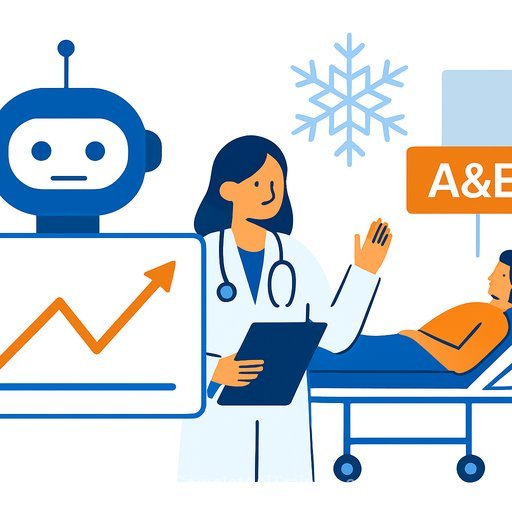 AI forecasts cut A&E bottlenecks, speeding up care and backing NHS staff this winter