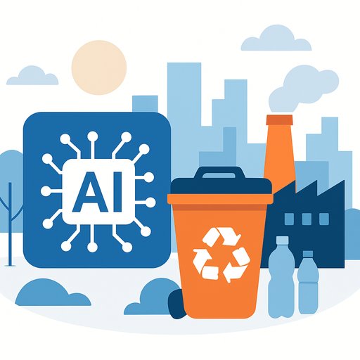 AI framework cuts plastic waste emissions by 96% in city-scale management study