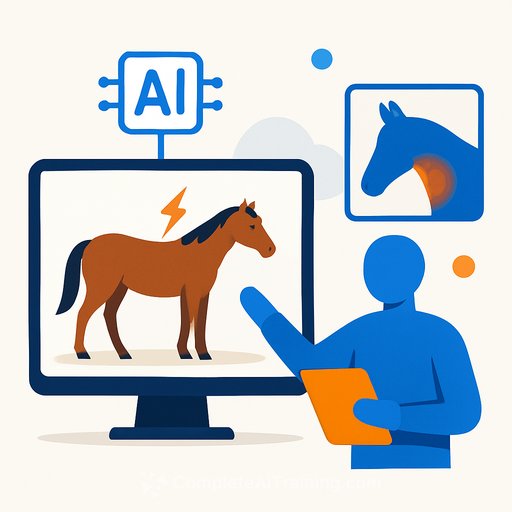 AI framework detects pain in horses from video analysis
