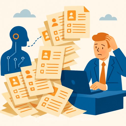 AI-Fueled Application Overload Is Breaking the Hiring Process
