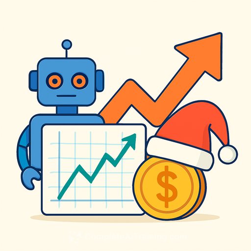 AI-Fueled Rebound Lifts Nasdaq as Santa Rally Hopes Meet Fed Caution and a 23/5 Trading Push