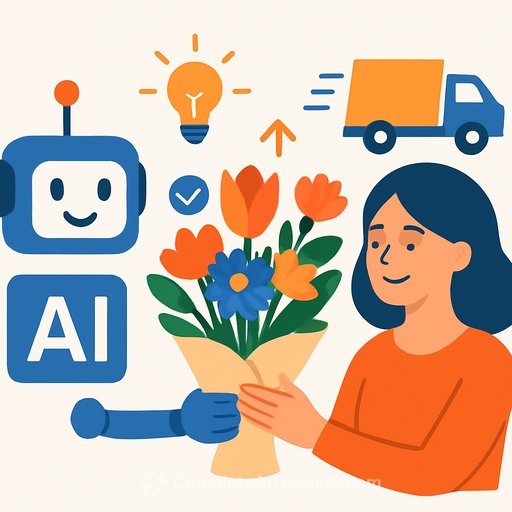 AI Fuels 67% Spike in Mother's Day Flower Sales, From Smarter Picks to Faster Delivery