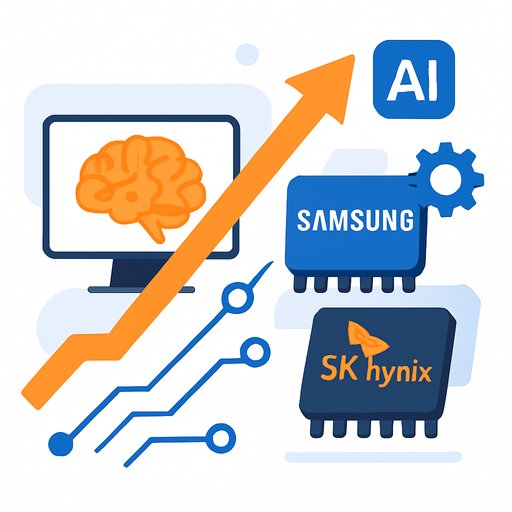 AI fuels decade-long memory upcycle for Samsung and SK Hynix, ClearBridge says