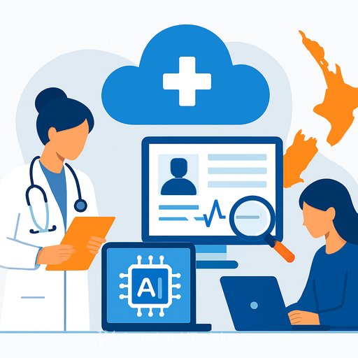 AI gains ground in New Zealand healthcare with government-backed scribes, audit support, and a cloud patient portal