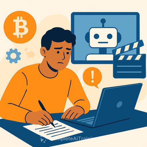 AI Gains Ground With India's Screenwriters as Pay and Credit Woes Linger