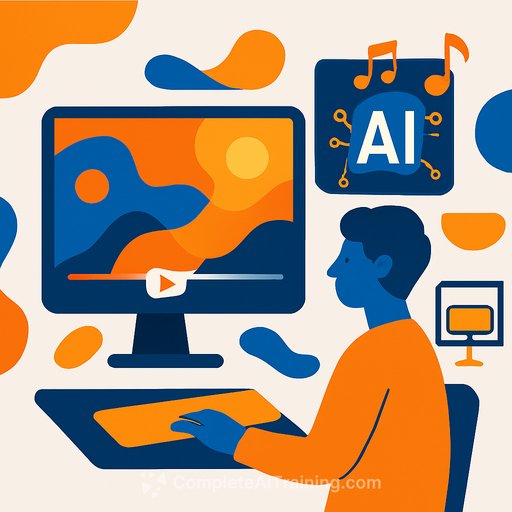 AI-Generated Abstract Videos and Ambient Audio Transform Creative Industries and Digital Advertising