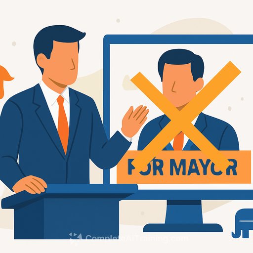AI-generated ad draws controversy in L.A. mayor race