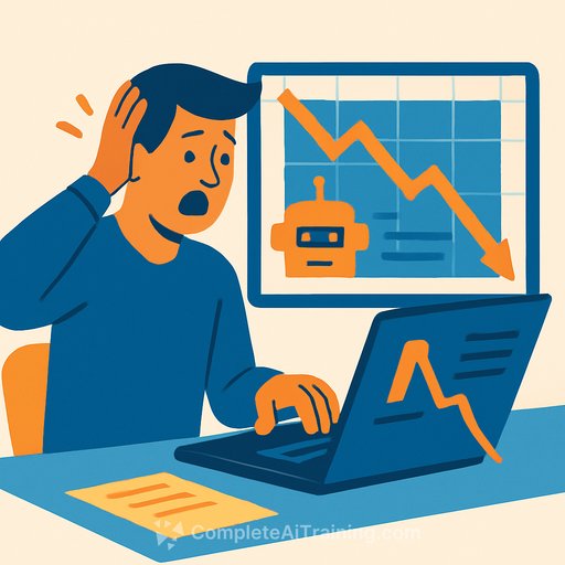 AI-Generated Article Sends Insurance Tech Stock Plummeting After Reporting Error