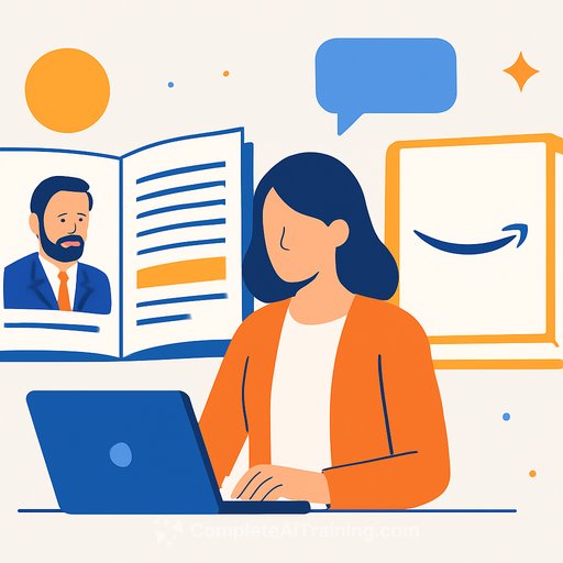 AI-generated biographies of journalists and celebrities appear on Amazon