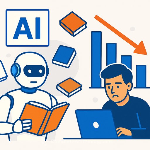 AI-generated books flood Amazon as human authors see revenue drop