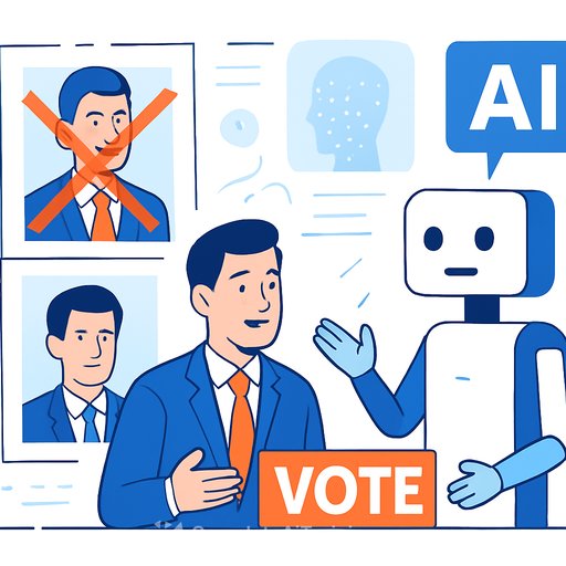 AI-generated campaign ads grow more common as candidates face parody and deepfake concerns