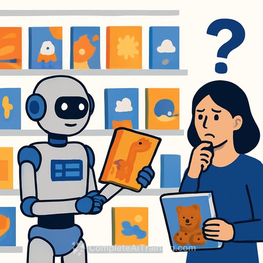 AI-generated children's books flood shops and libraries, raising concerns about quality and ethics