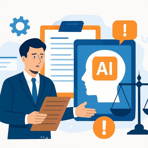 AI-generated complaints add new legal headaches for media lawyers