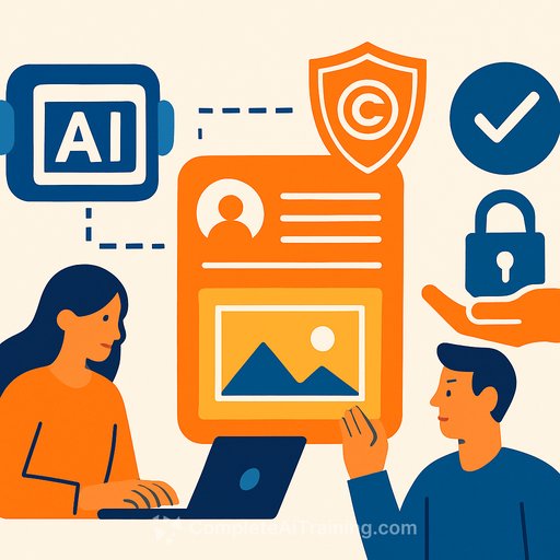 AI-Generated Content and the Battle for Ownership, Authenticity, and Trust