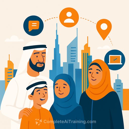 AI-Generated Emirati Family Brings Dubai’s Smart Services to Life with a Human Touch