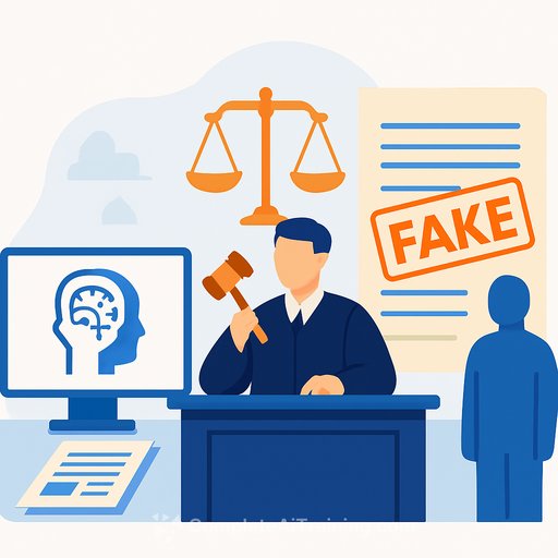 AI-Generated Fake Cases in Court Filings Spark Sanctions Fight in Connecticut