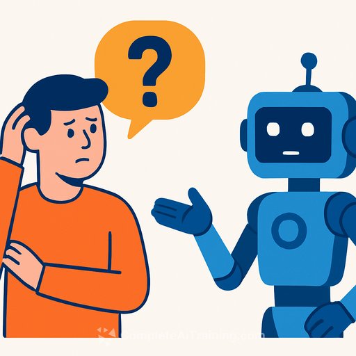 AI-generated fiction still can't make characters do anything, a simple test shows