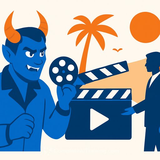 AI-generated film Hell Grind screens at Cannes fringe event after being made in two weeks for $500,000